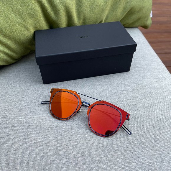 SOLD Dior Composit Orange Mirror Lenses - Picture 3 of 13